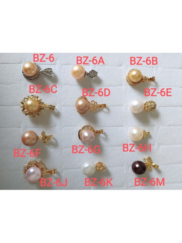 Pendants BZ-6  Very beautiful pearl pendants, Chinese cultural pearl style pendants for women