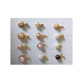 Pendentifs BZ-6  Très magnifique perles pendentifs ,Culture perle chinois style pendentif pour femmes