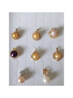 Pendants BZ-606   Very beautiful pearl pendants, Chinese cultural pearl style pendants for women