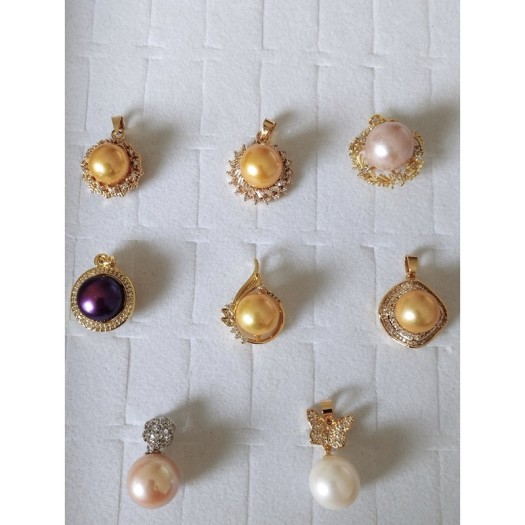 Pendants BZ-606   Very beautiful pearl pendants, Chinese cultural pearl style pendants for women